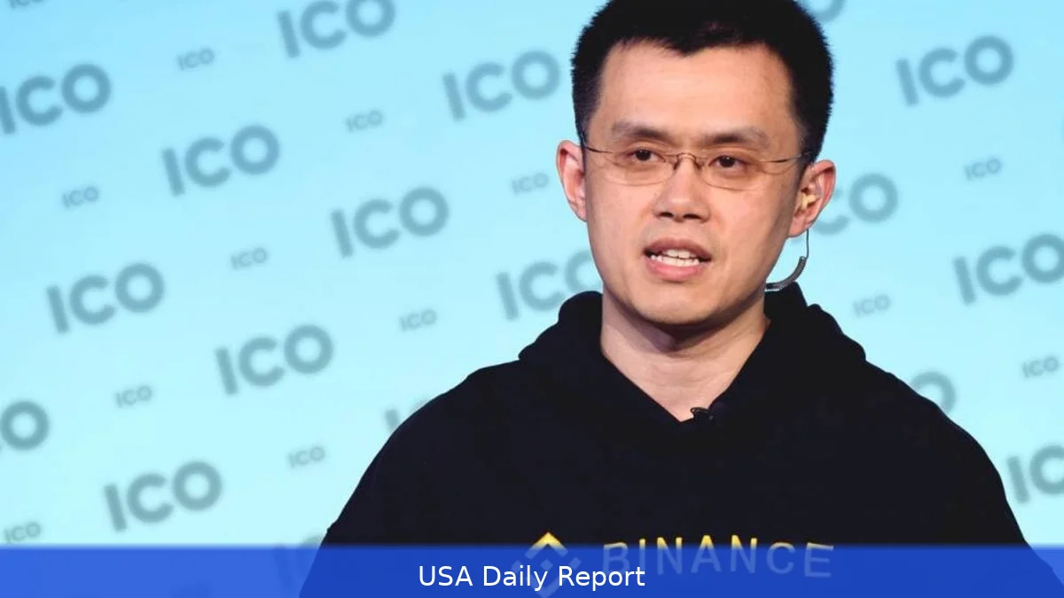 Out of Prison, Binance Founder Lays Bare Secret Talks, Legal Fight and a Rare Fall in New Memoir Draft