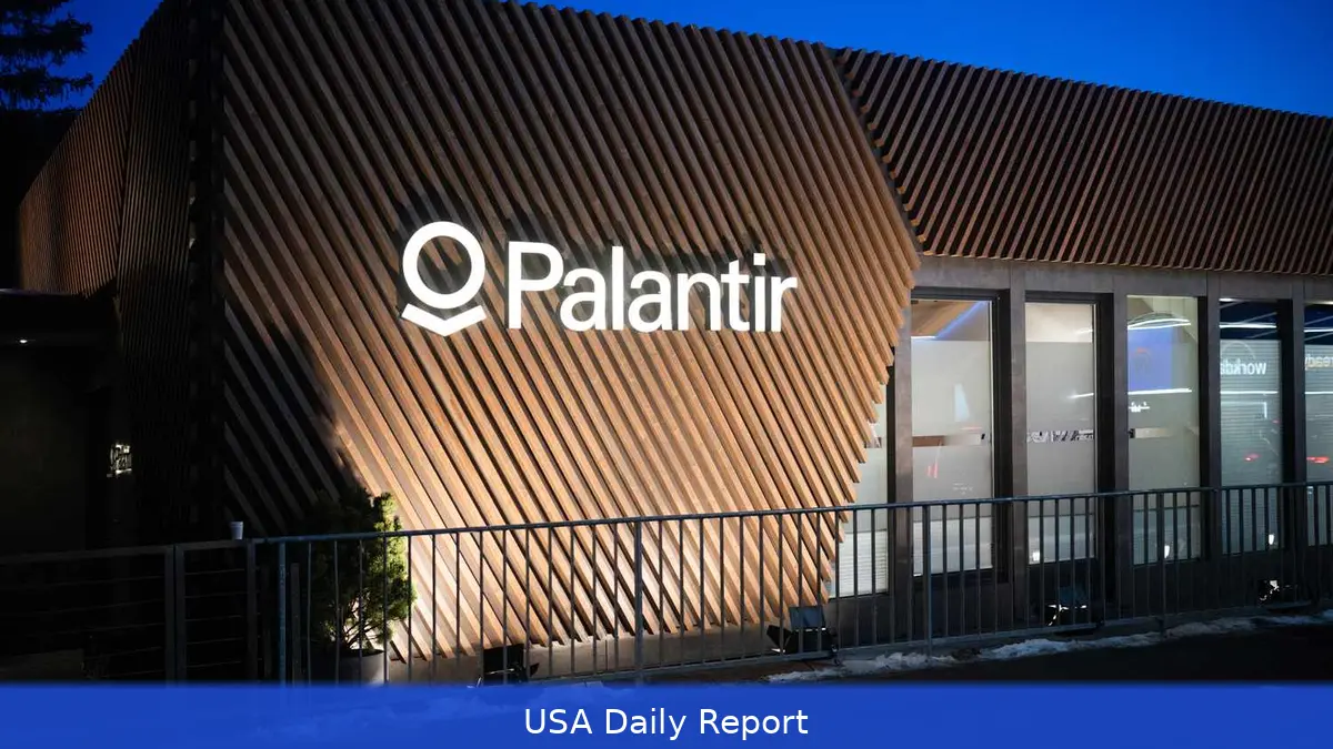 Palantir's Price-To-Earnings Just Shifted — Traders Took Notice