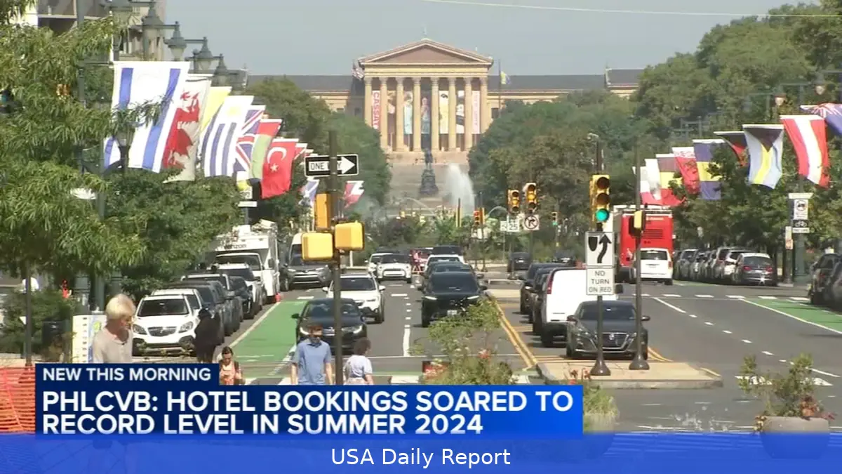 Philadelphia Gears Up for a Tourism Surge Ahead of 2026 Events