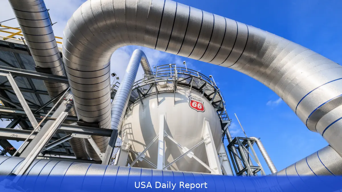 Phillips 66 Faces Nearly $1 Billion Loss Amid Rising Oil Prices and Refinery Challenges
