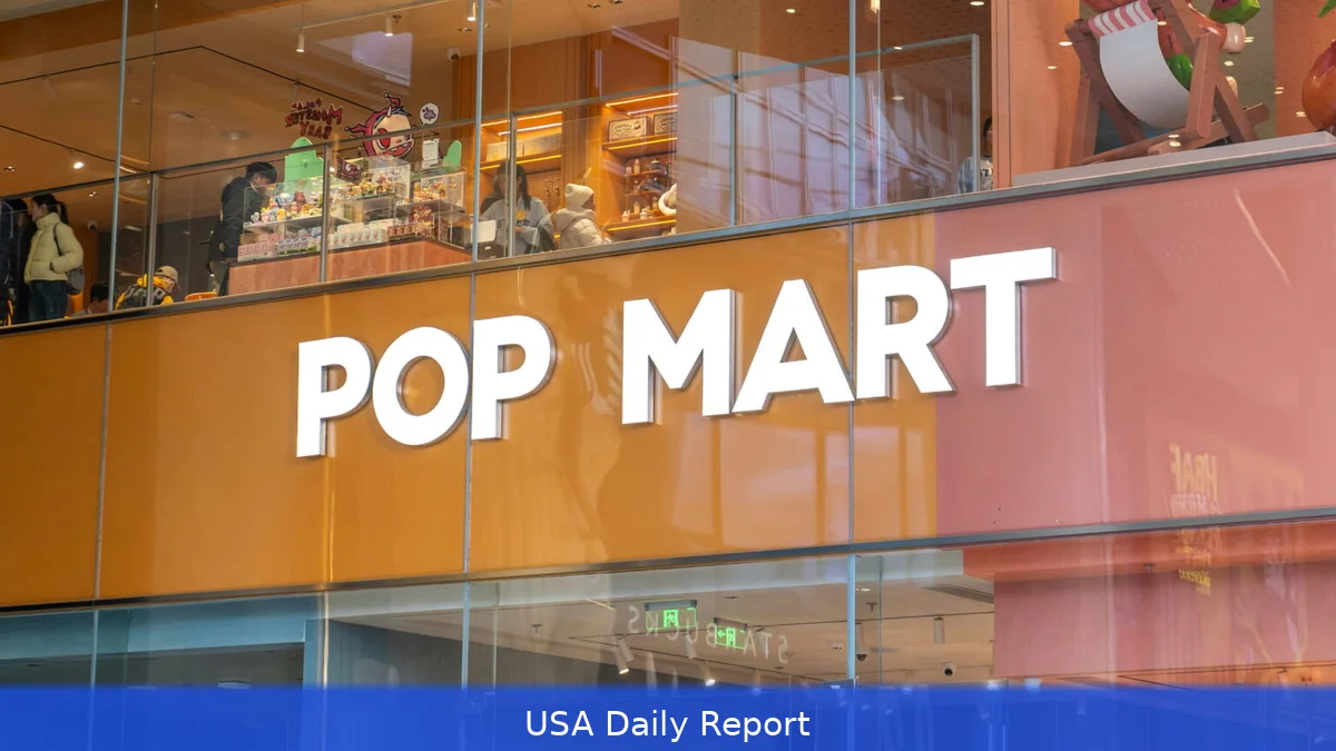 Pop Mart Launches Biggest Share Buyback Amid Steep Stock Slide