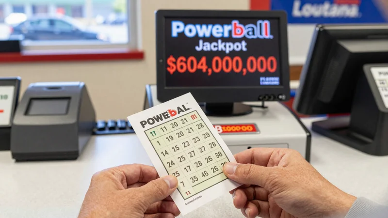 Powerball jackpot posted at $604 million in Louisiana