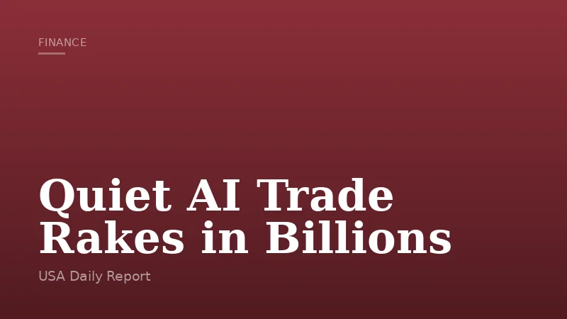 Quiet AI Trade Rakes in Billions