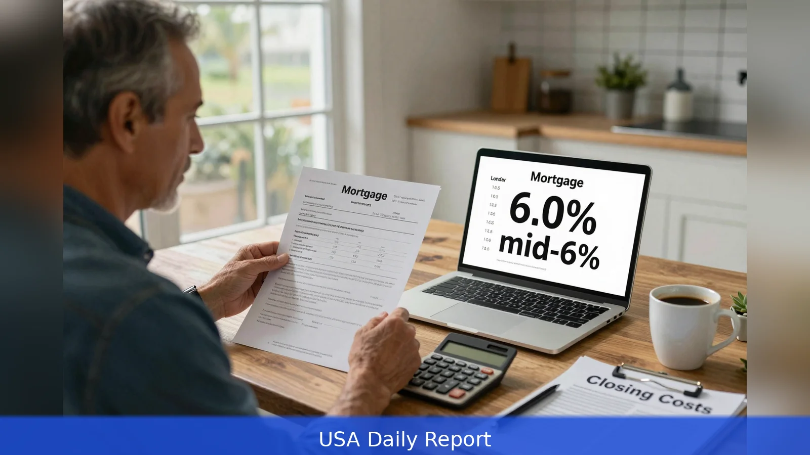 Refinance rates in the mid-6% range raise monthly mortgage costs