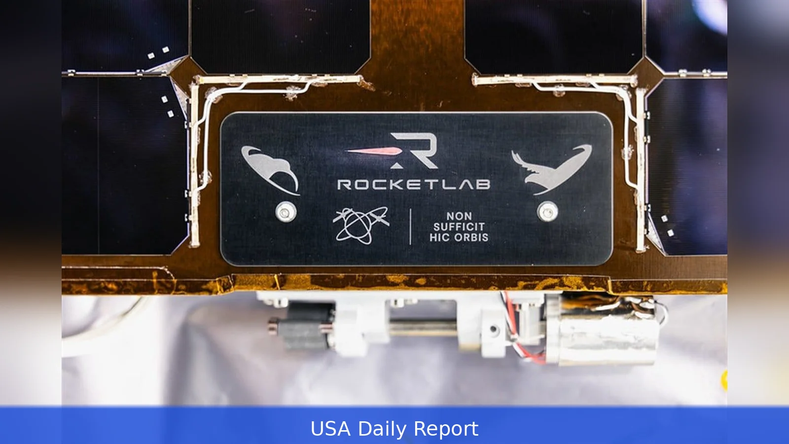 Rocket Lab Stock Jumps as Space Momentum Grows