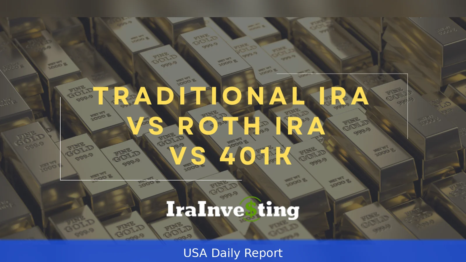 Roth IRA vs Traditional IRA vs 401(k) in 2026: Which Wins