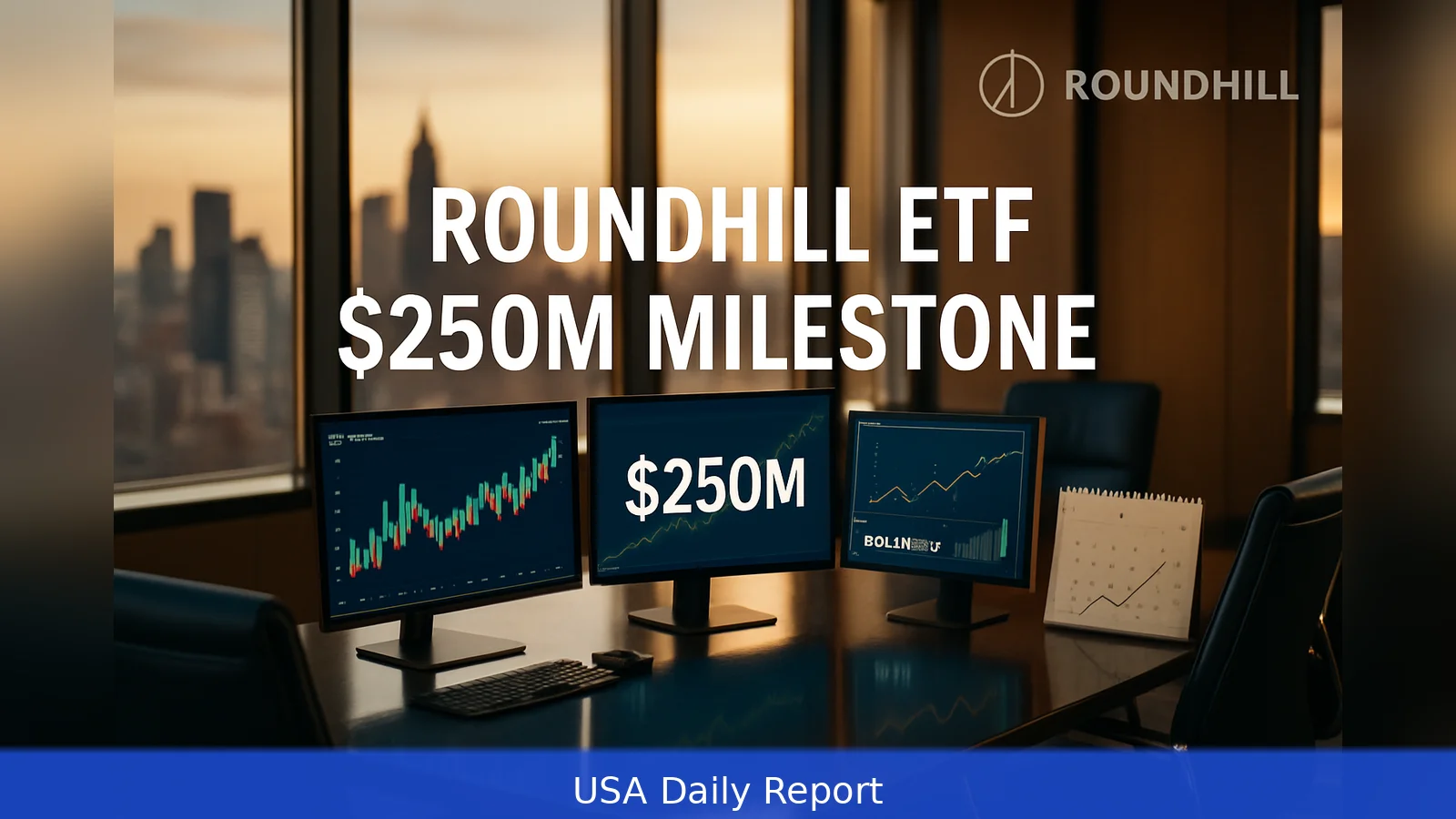 Roundhill's DRAM ETF Draws Strong Flows and Active Options Trading After April Launch