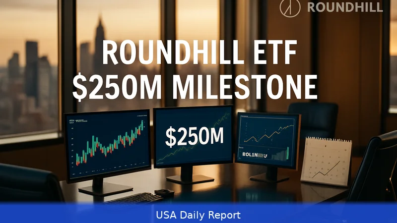 Roundhill's DRAM ETF Draws Strong Flows and Active Options Trading After April Launch