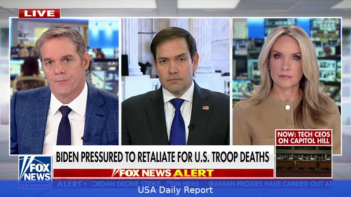 Rubio Signals Possible Shift in U.S. Arms Supply From Ukraine to Middle East Amid Iran Tensions