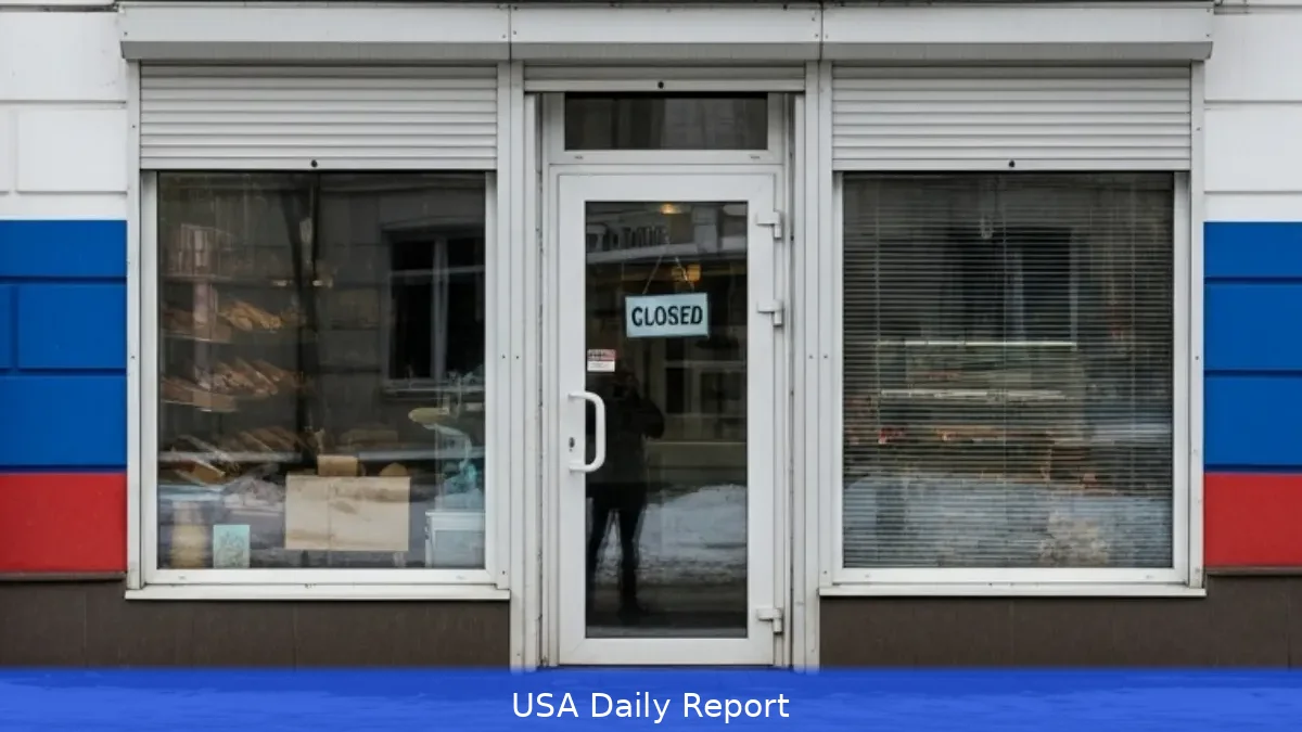 Russian Bakery Faces Crushing 3,500% Tax Hike Amid Wartime Economy