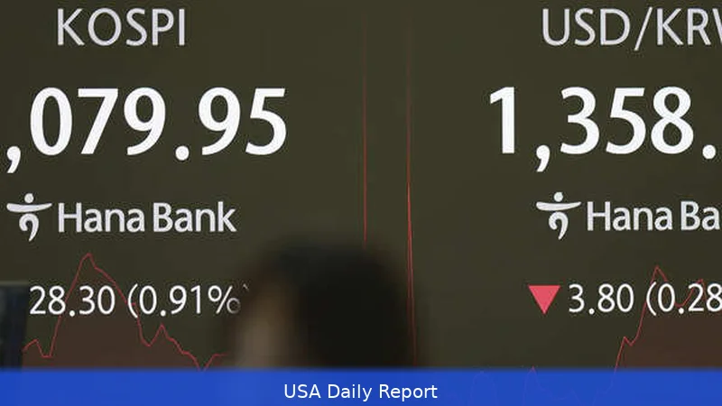 S&P Nears Record as Futures Trade Flat