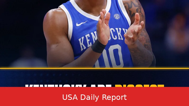 SEC Tournament Quarterfinal Between Kentucky and Florida Ignites High-Stakes Betting Market