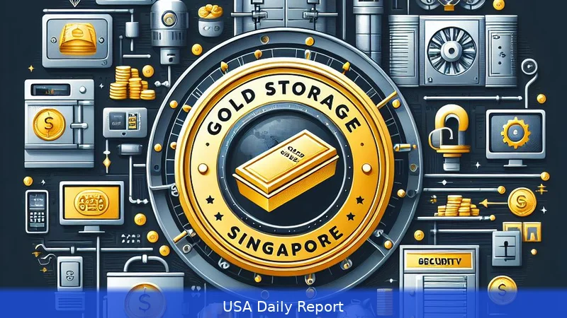 Singapore Considers Expanding Gold Storage to Attract Global Central Banks
