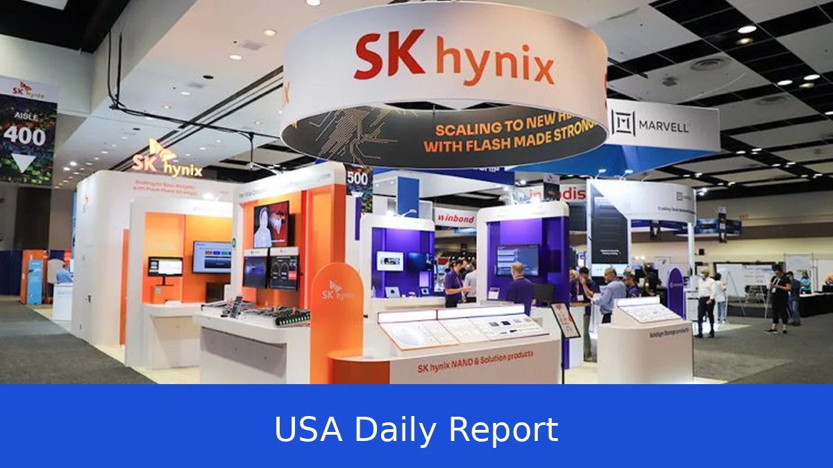 SK Hynix Eyes $10 Billion US Listing to Fuel AI Chip Expansion