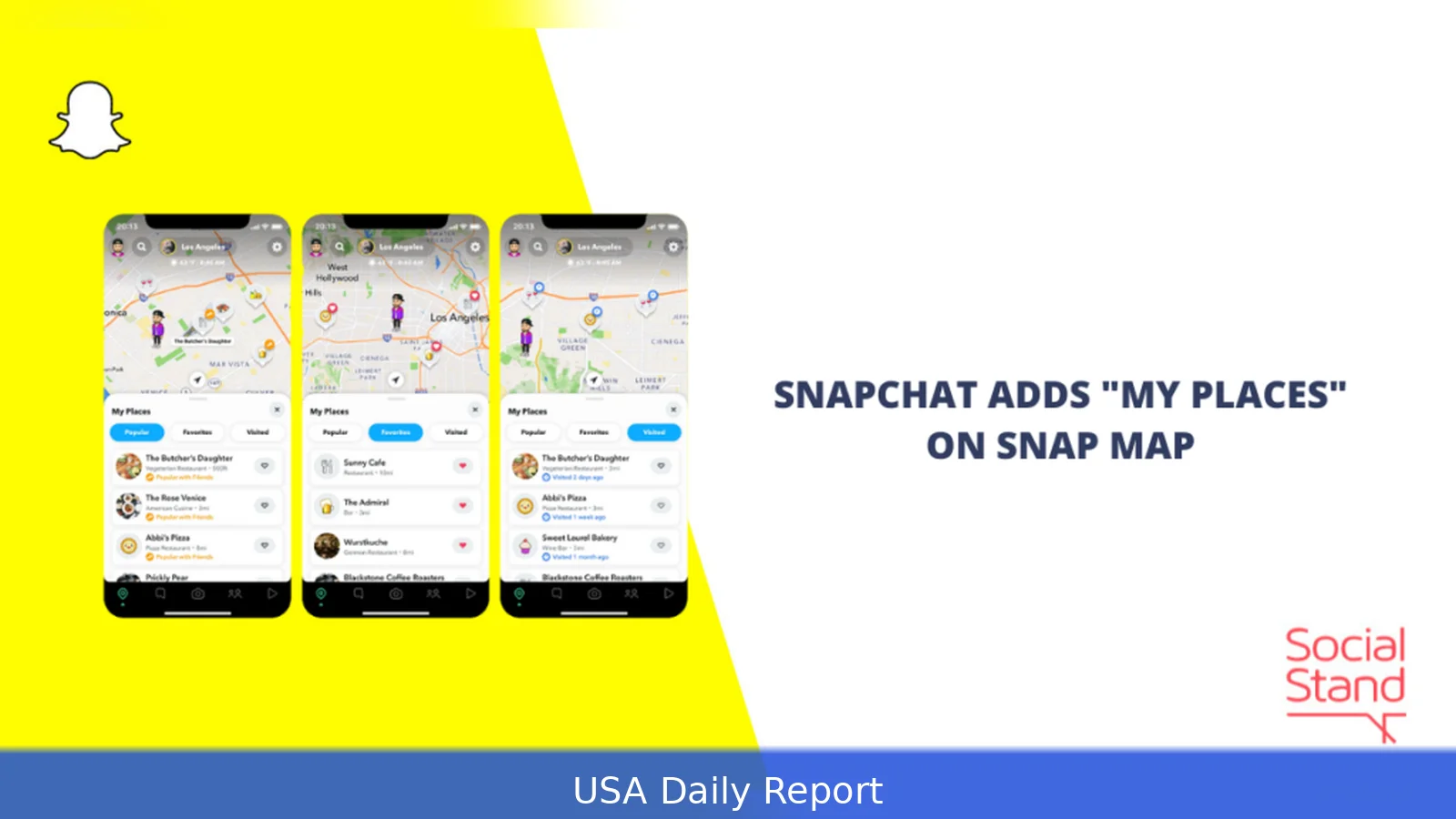 Snapchat adds Place Loyalty badges to Snap Map