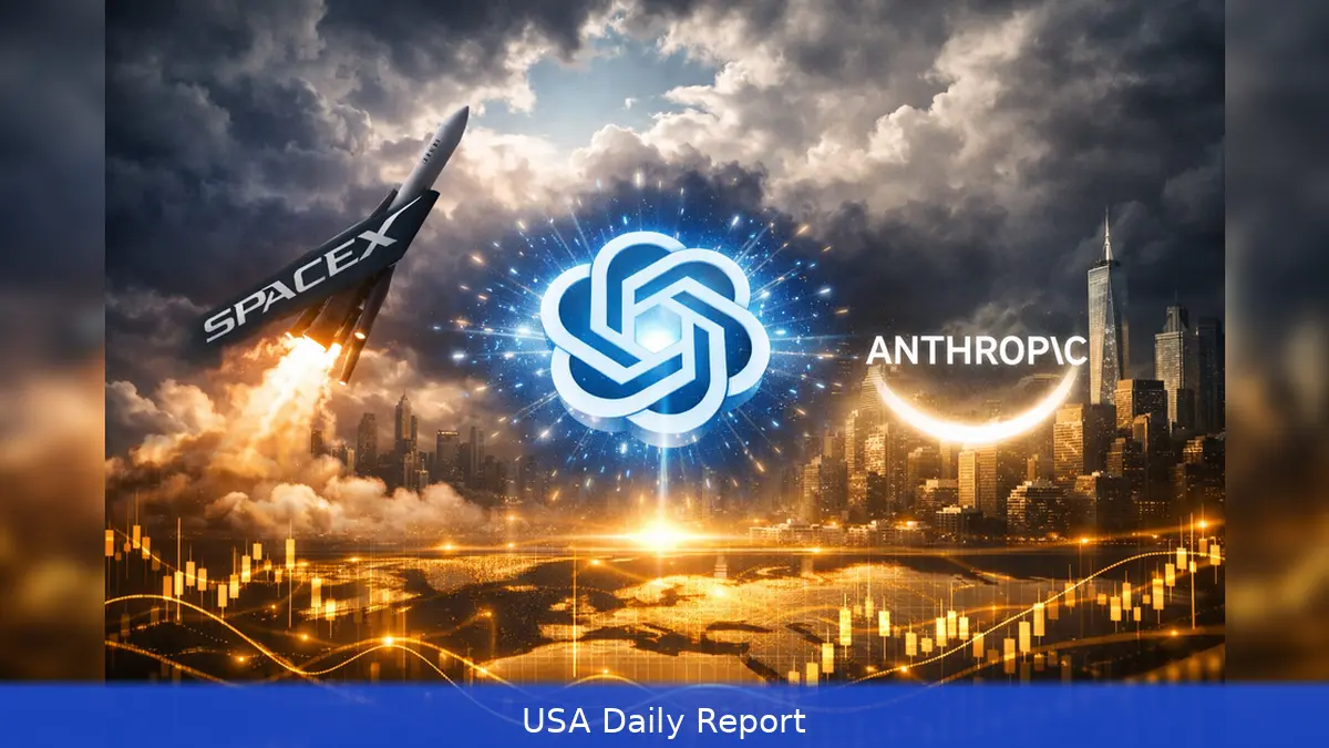 SpaceX and Anthropic IPOs Set to Reshape Venture Capital with New Leveraged ETFs on the Horizon