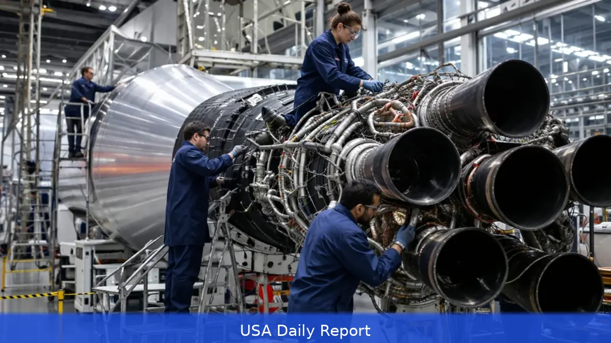 SpaceX IPO Buzz Sparks Rally in Aerospace Stocks Amid Industry Optimism