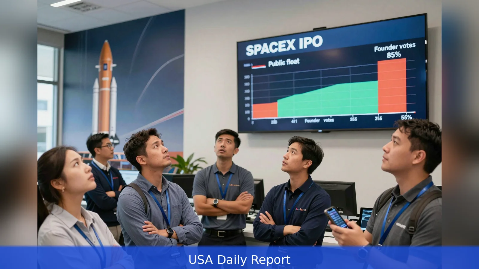 SpaceX IPO hands public near-zero control, despite $80B bet