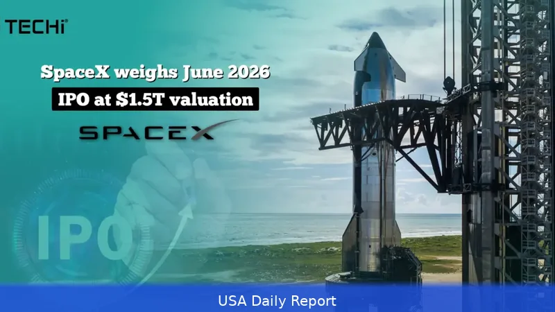 SpaceX Sets Stage for Massive IPO, Aiming for June Roadshow with Strong Retail Focus