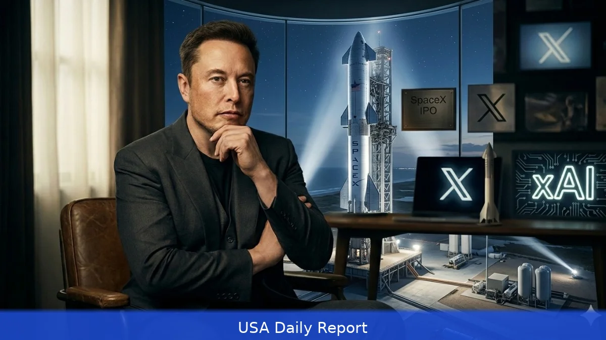 SpaceX Targets Retail Investors in Ambitious $75 Billion IPO Backed by Elon Musk’s Star Power