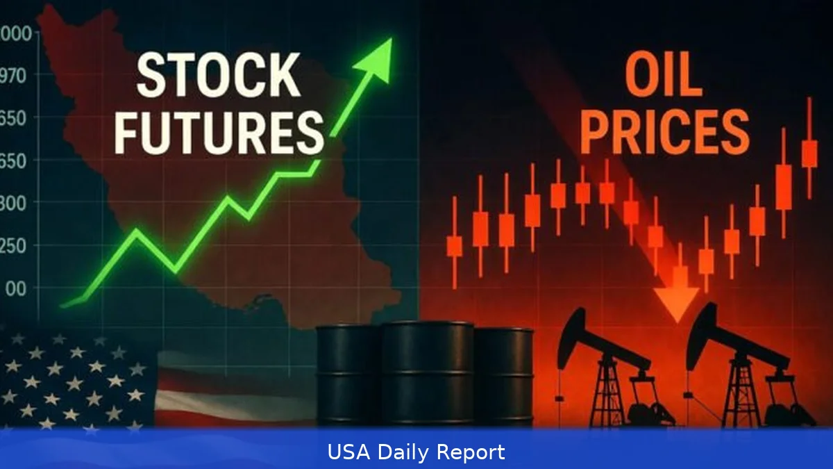 Stock Futures Dip After Rally as Oil Prices Climb Amid U.S.-Iran Tensions