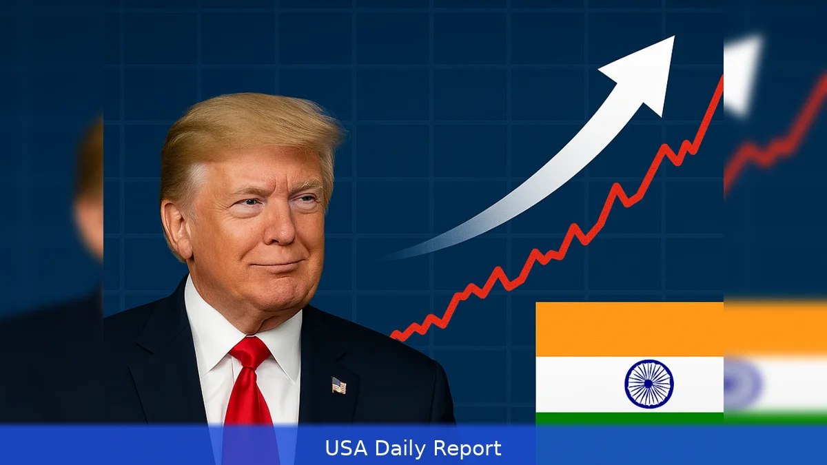 Stock Market Shudders Reflect Waning Trump Influence Amid Tariff Turmoil