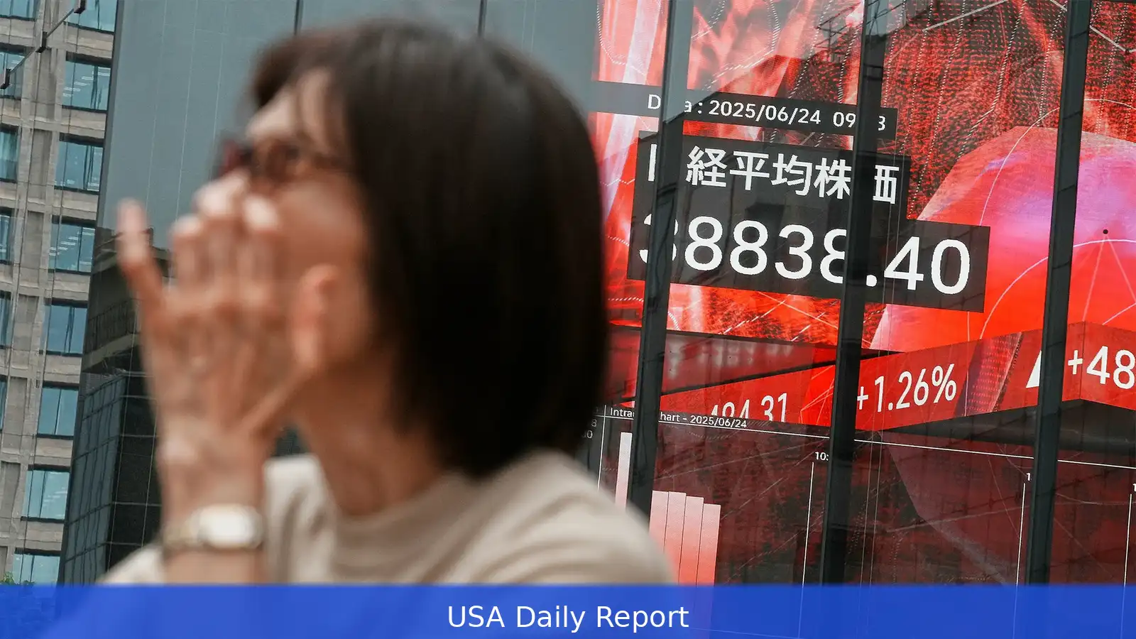 Stock Rally Pauses as Traders Eye Iran Ceasefire Outcome