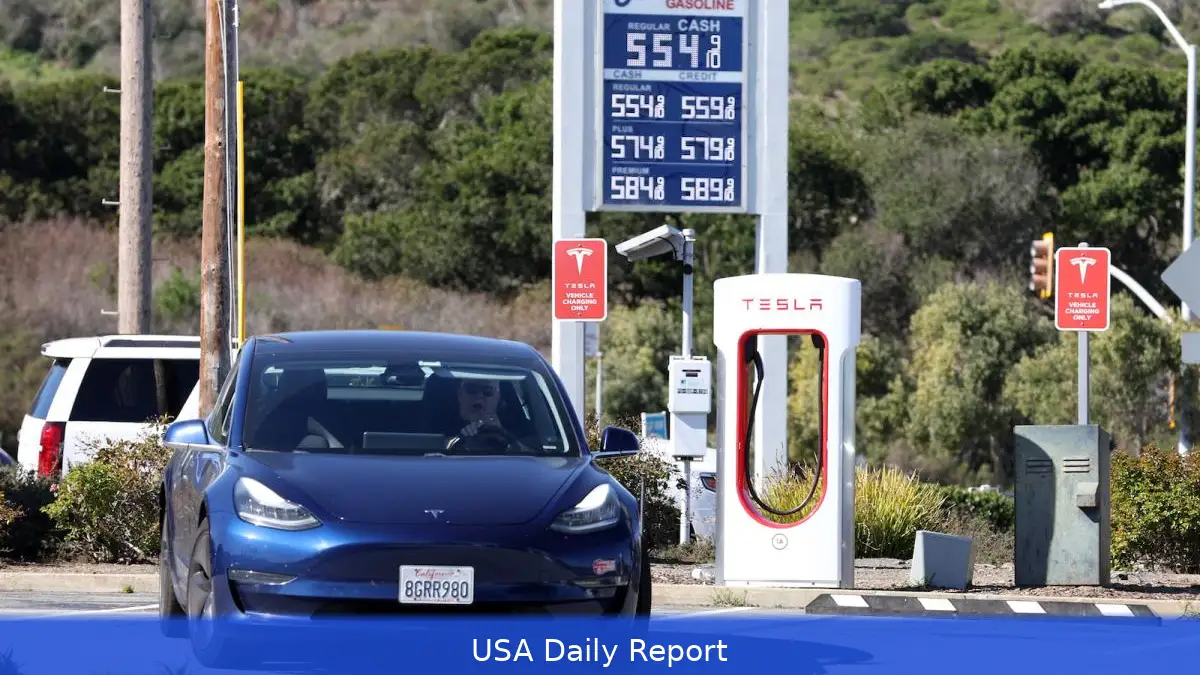 Tesla Sales Climb as Soaring Gas Prices Push Americans Toward Electric Vehicles