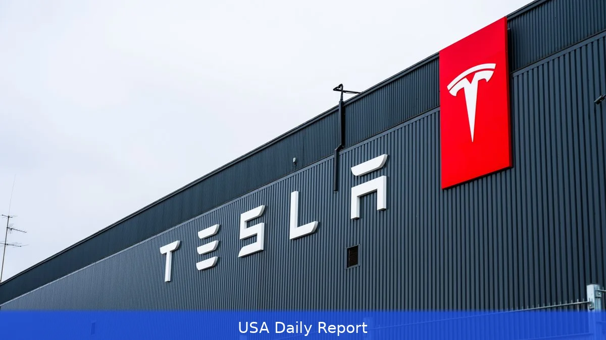 Tesla’s Stock Slides Amid Signs It’s ‘Sacrificing’ Electric Vehicle Deliveries
