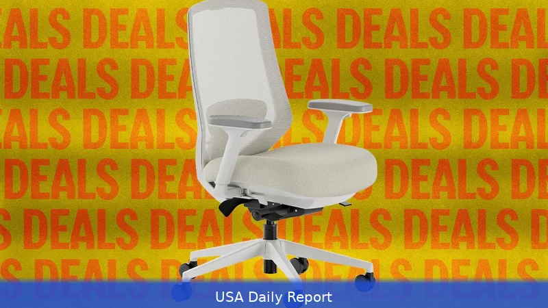 The Best Office Chair Just Got $50 Cheaper During Amazon Spring Sale