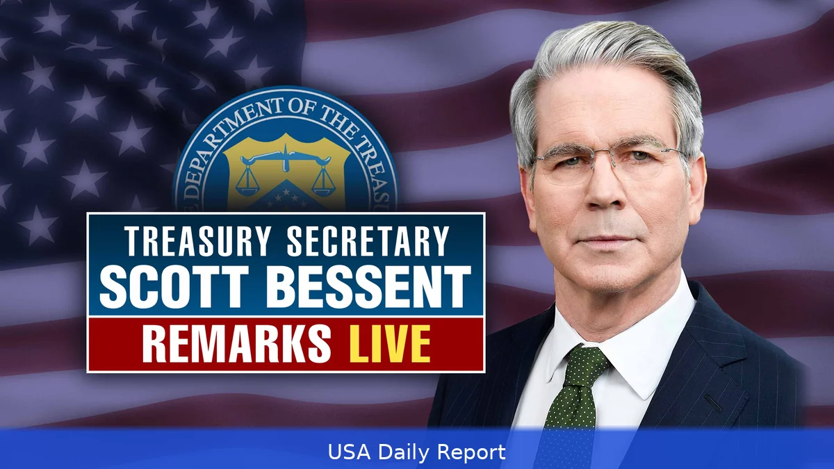 Treasury Secretary Bessent Calls for Bank Deregulation, Suggests Fed-Treasury Ties Resembling BoE Model
