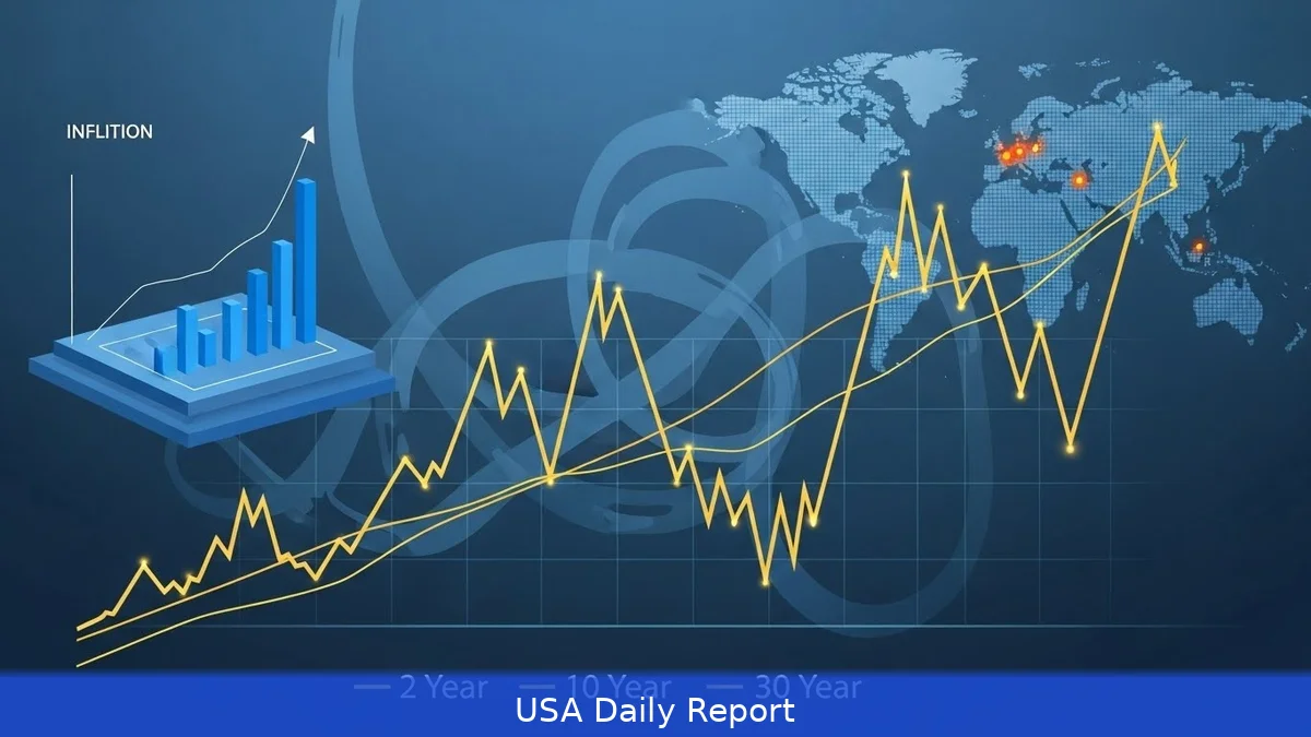 Treasury Yields Hold Steady Amid Mixed U.S. Economic Data and Rising Oil Prices