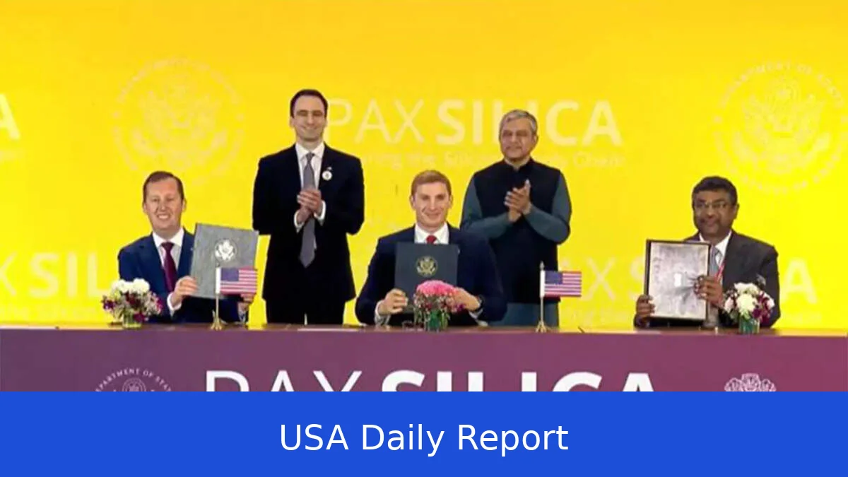 Trump Unveils ‘Pax Silica’ Fund to Cut Global Reliance on Semiconductor Supply Chains