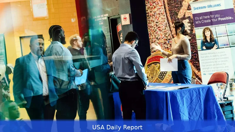 U.S. Job Market Shows Unexpected Strength, Shaking Up Fed Rate Outlook