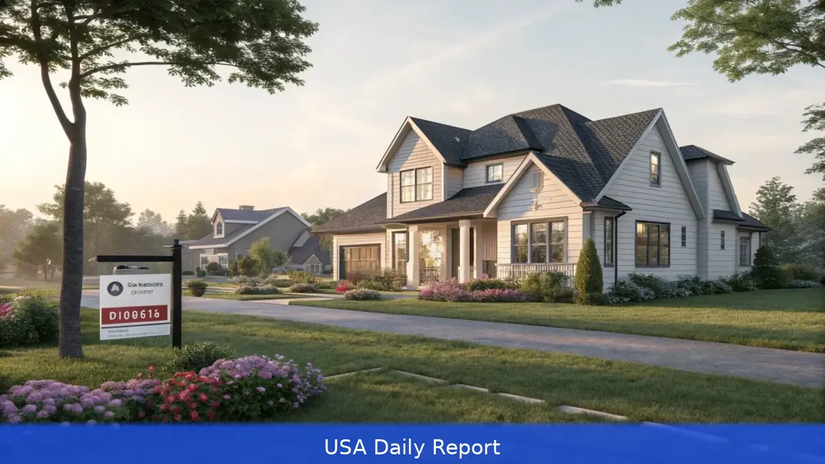 U.S. Mortgage Rates Drop Following U.S.-Iran Ceasefire News