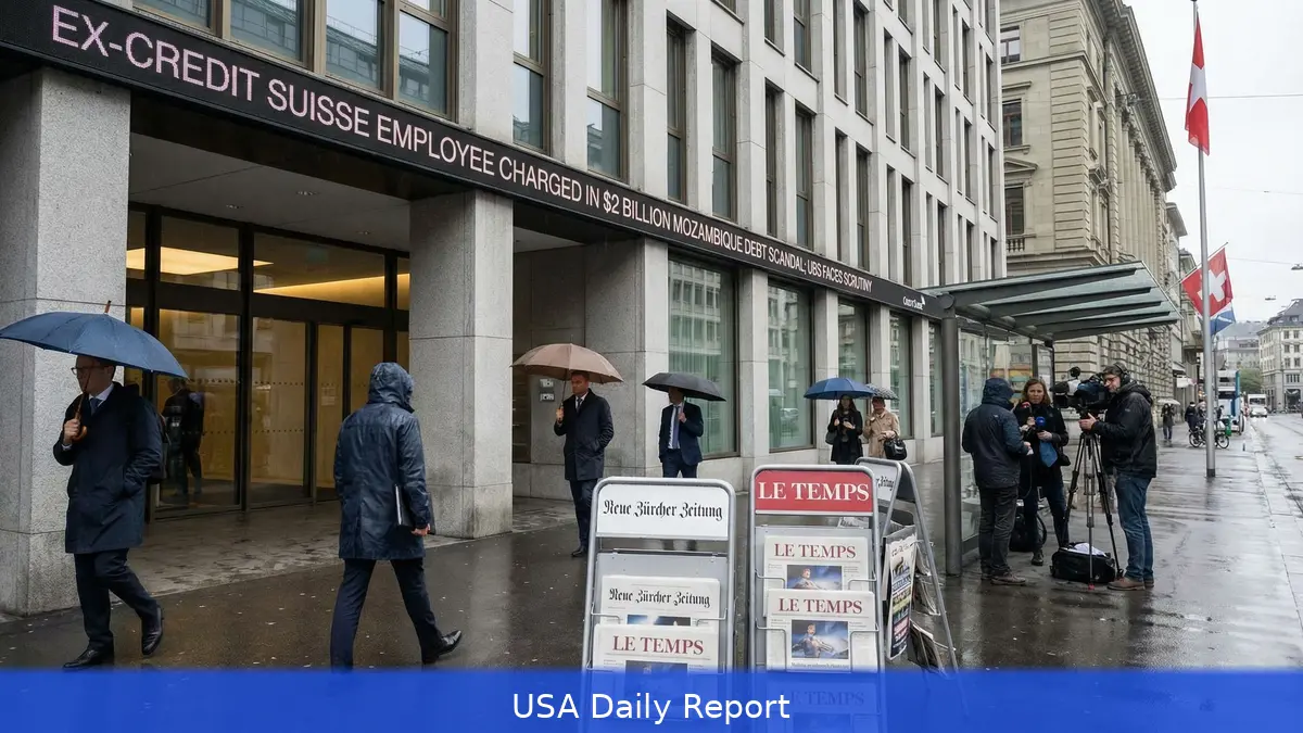 UBS-Led Consortium Faces Halt in Talks as Global Debt Market Shifts