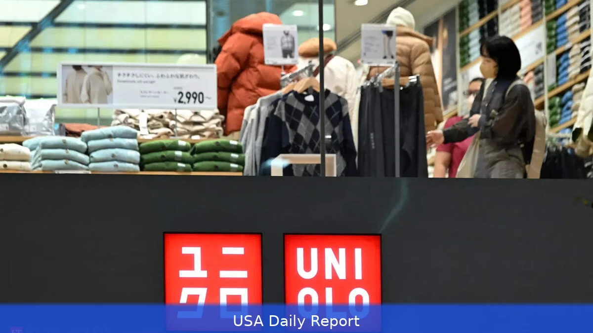 Uniqlo Owner Fast Retailing Sets Sights on Record Year After Surging Quarterly Profits