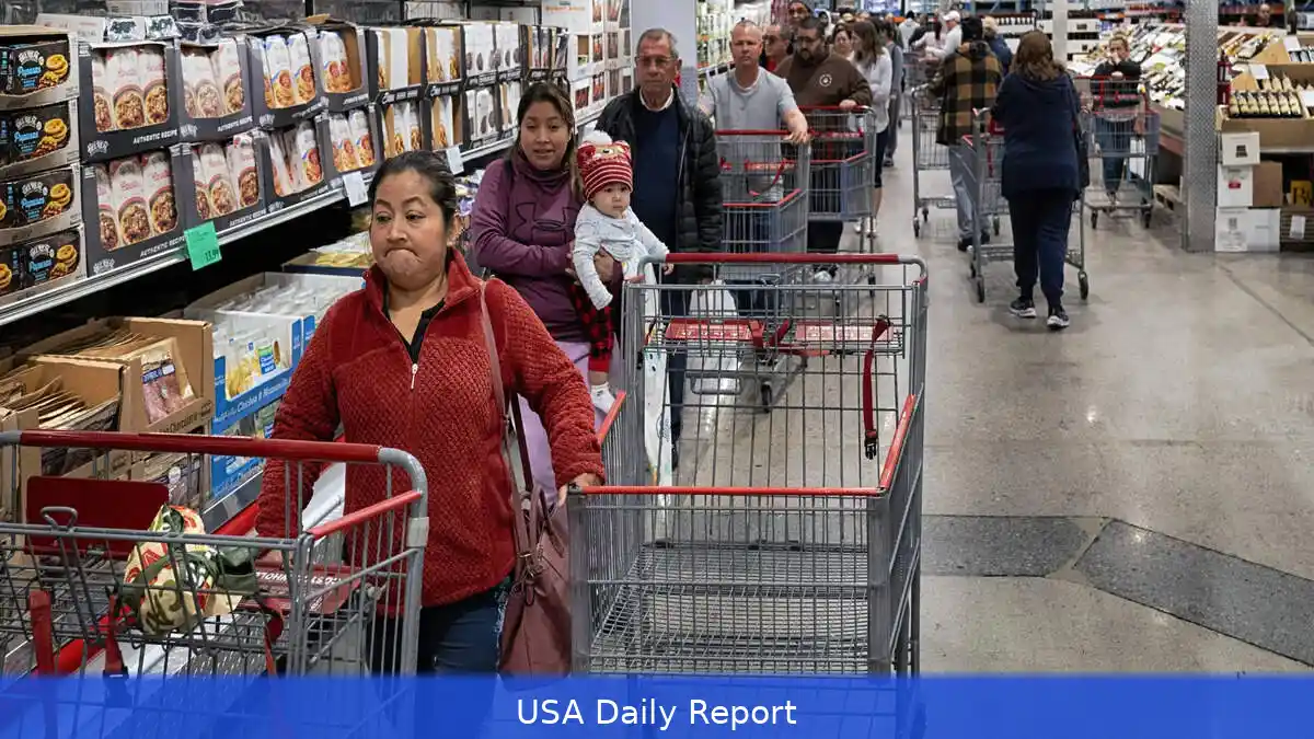 US Consumer Spending Slows as Inflation Keeps Pressure on Economy