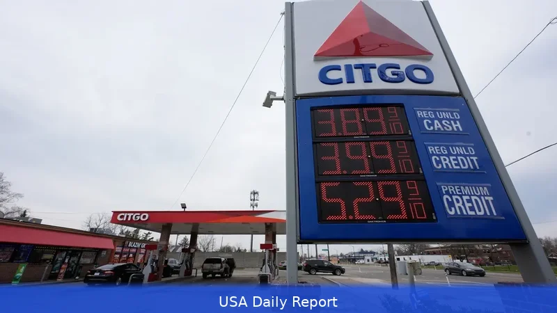 US Inflation Set to Surge as Iran War Pushes Gas Prices Past $4 a Gallon