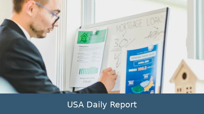 U.S. Mortgage Rates Climb to 6.22%, Highest in Over Three Months Amid Rising Energy Prices