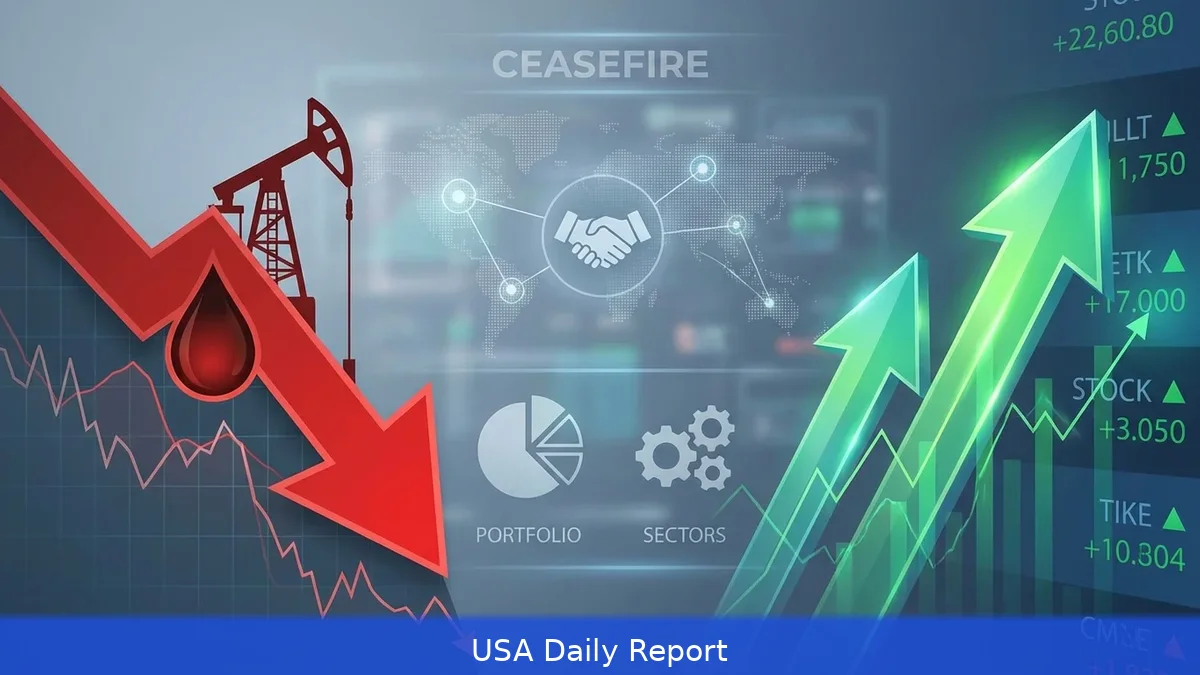 US Stock Rally Stalls as Doubts Over Iran Ceasefire Cool Market Optimism