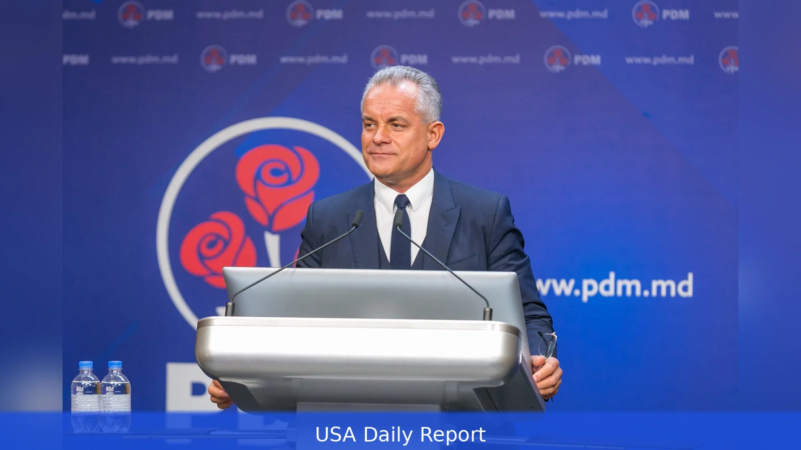 Vladimir Plahotniuc Sentenced to 19 Years for $1B Moldova Bank Fraud