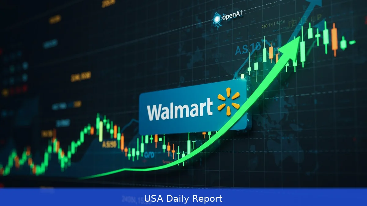 Walmart's Stock Signal Is Flashing a Warning for the U.S. Economy