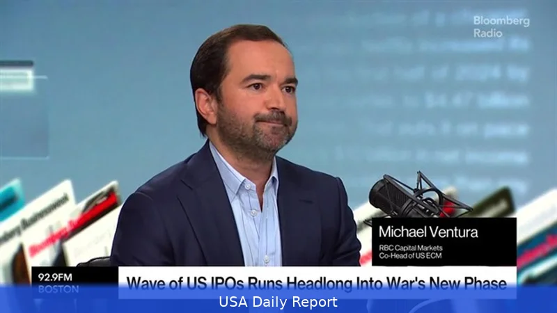 Wave of $15 Billion U.S. IPOs Runs Headlong Into a New Phase of War