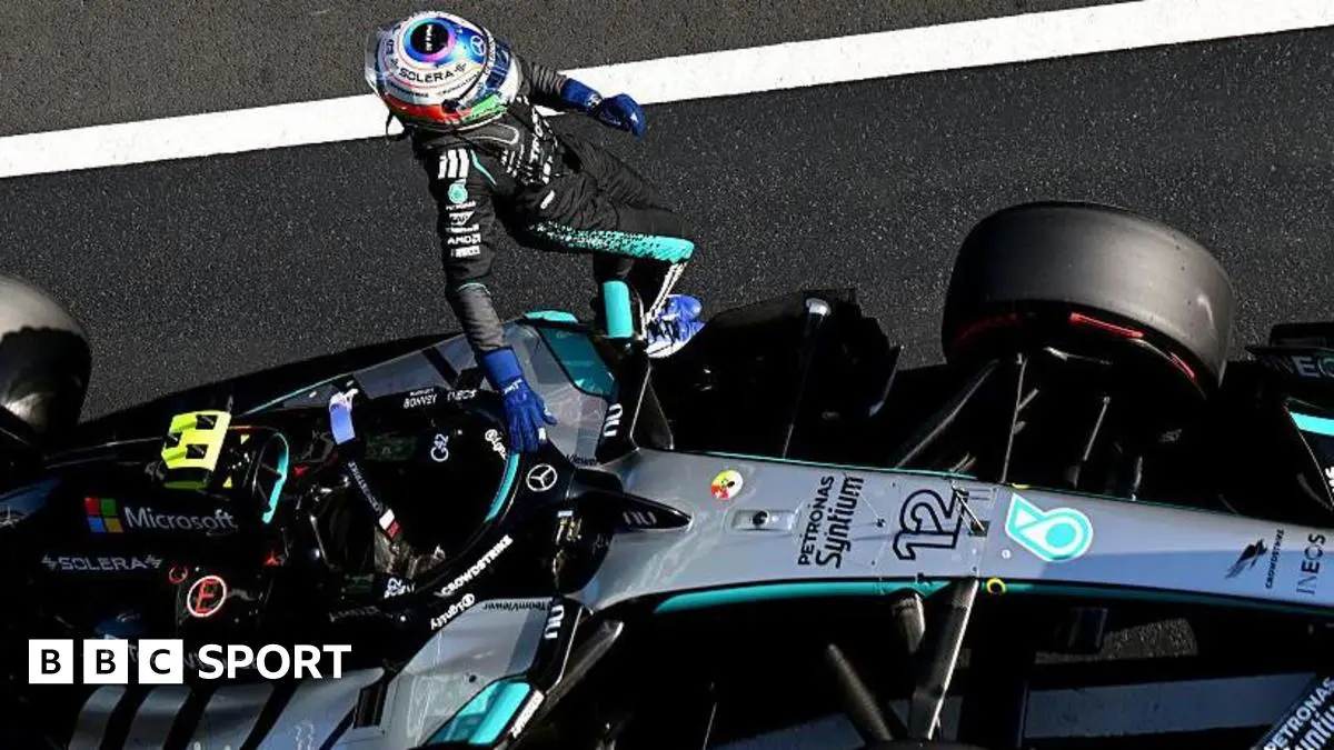 Antonelli Makes History with Pole, Leads Chinese Grand Prix Amid Fierce Battles