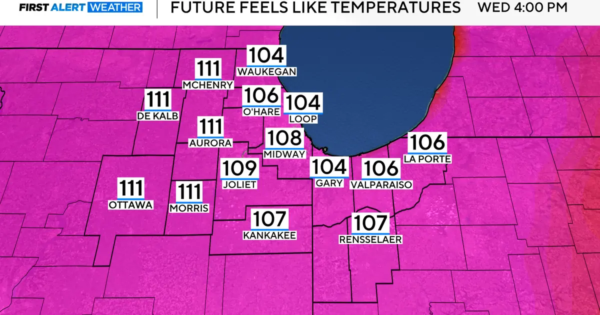 Chicago Braces for Extreme Heat as Southwest Faces Record-Breaking Temperatures