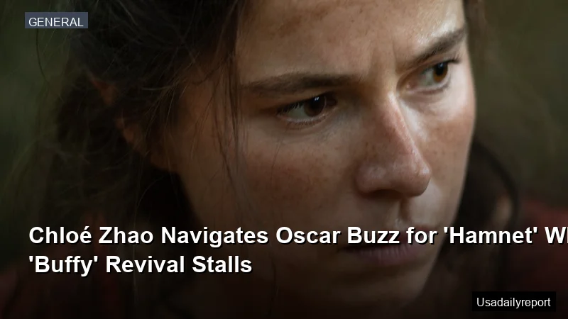Chloé Zhao Navigates Oscar Buzz for 'Hamnet' While 'Buffy' Revival Stalls