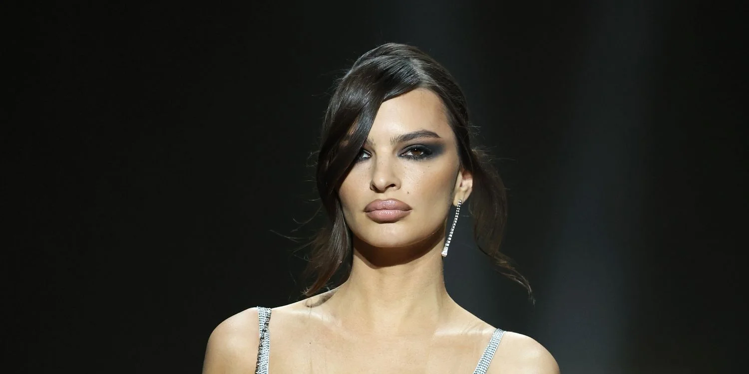 Emily Ratajkowski Balances High Fashion With Motherhood Across Europe's Runways