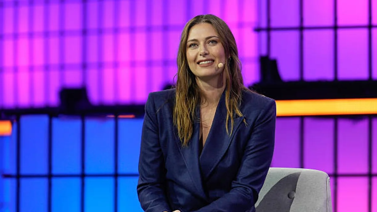 Maria Sharapova Makes Rare Appearance at Indian Wells 2026 Semifinals