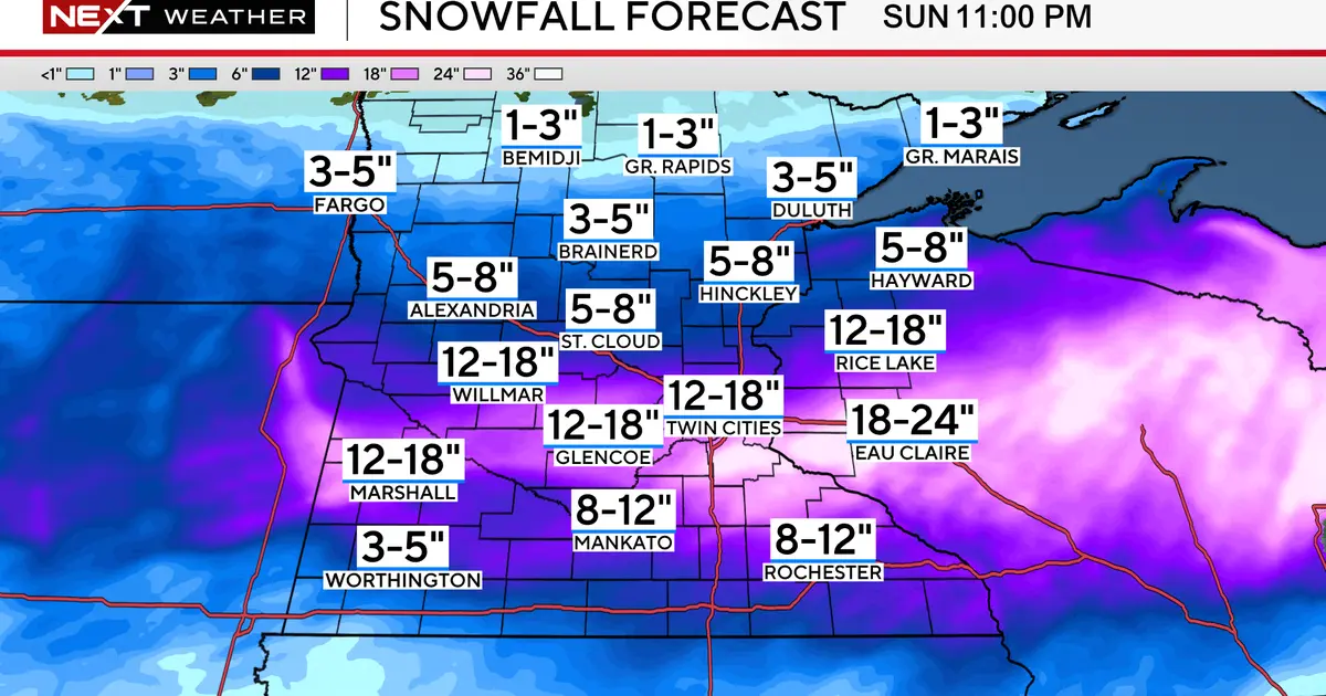 Minnesota Braces for Historic Winter Storm as Hundreds of Flights Canceled at MSP Airport
